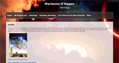 Desktop Screenshot of marianneohagan.com